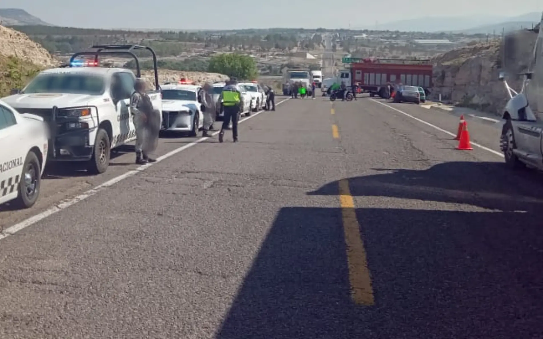 autopista cierre